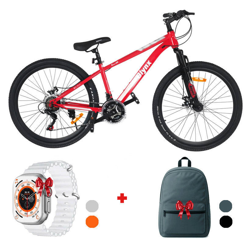 Vélo Enfant Blynx GEN-01 26″ Rouge En Tunisie
