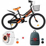 Vélo Enfant Blynx KID04 12″ Orange En Tunisie