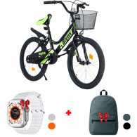 Vélo Enfant Blynx KID04 12″ Vert En Tunisie