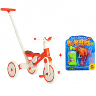 Tricycle Pour Enfant 2en1 Blynx Rouge en Tunisie