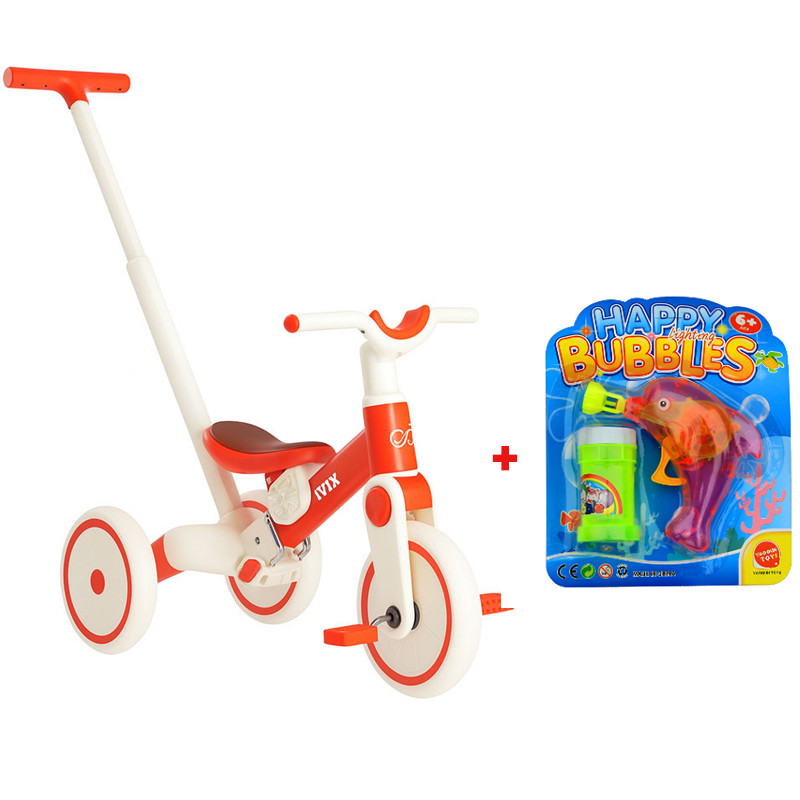 Tricycle Pour Enfant 2en1 Blynx Rouge en Tunisie