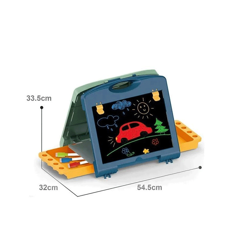Table à Dessin pour Artiste 27 Pièces Bleu en Tunisie
