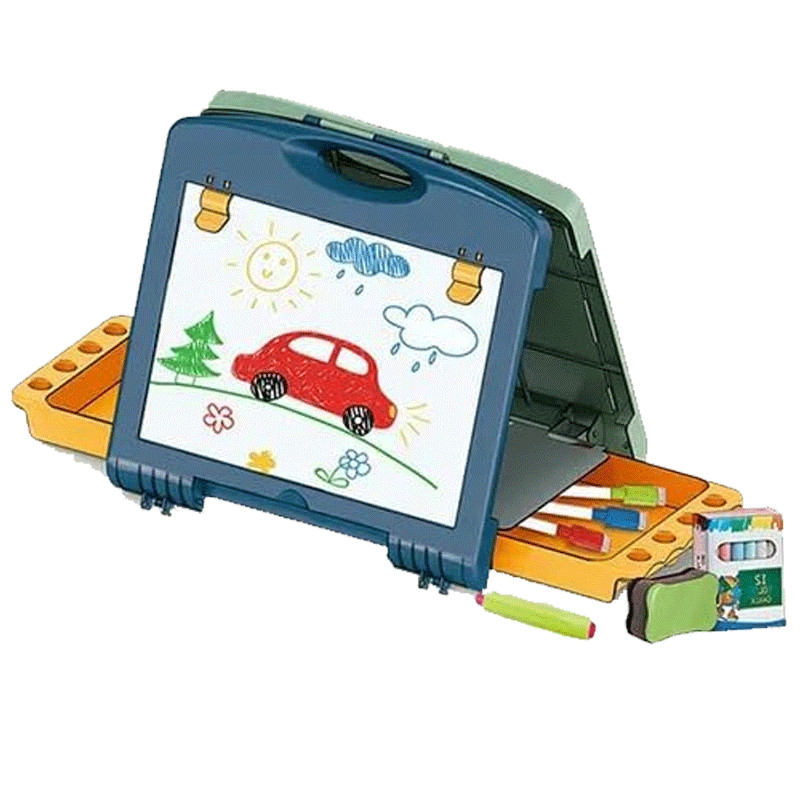 Table à Dessin pour Artiste 27 Pièces Bleu en Tunisie