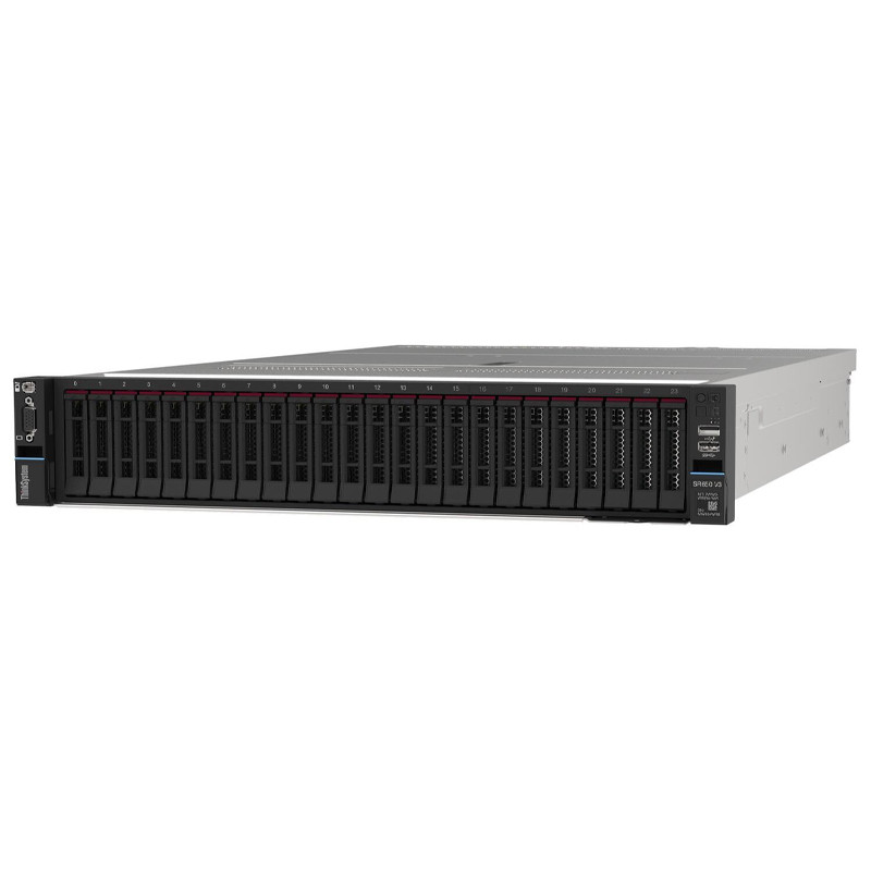 Serveur Lenovo ThinkSystem SR650 V3 Xeon Silver 4510 32Go 3x 1.2To HDD en Tunisie