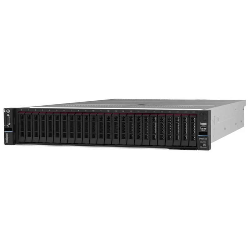 Serveur Lenovo ThinkSystem SR650 V3 Xeon Silver 4514Y 32Go 3x 1.2To HDD en Tunisie