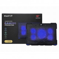 Support de Refroidissement Gamer Pour Pc Portable Havit HV-F2076 Noir En Tunisie