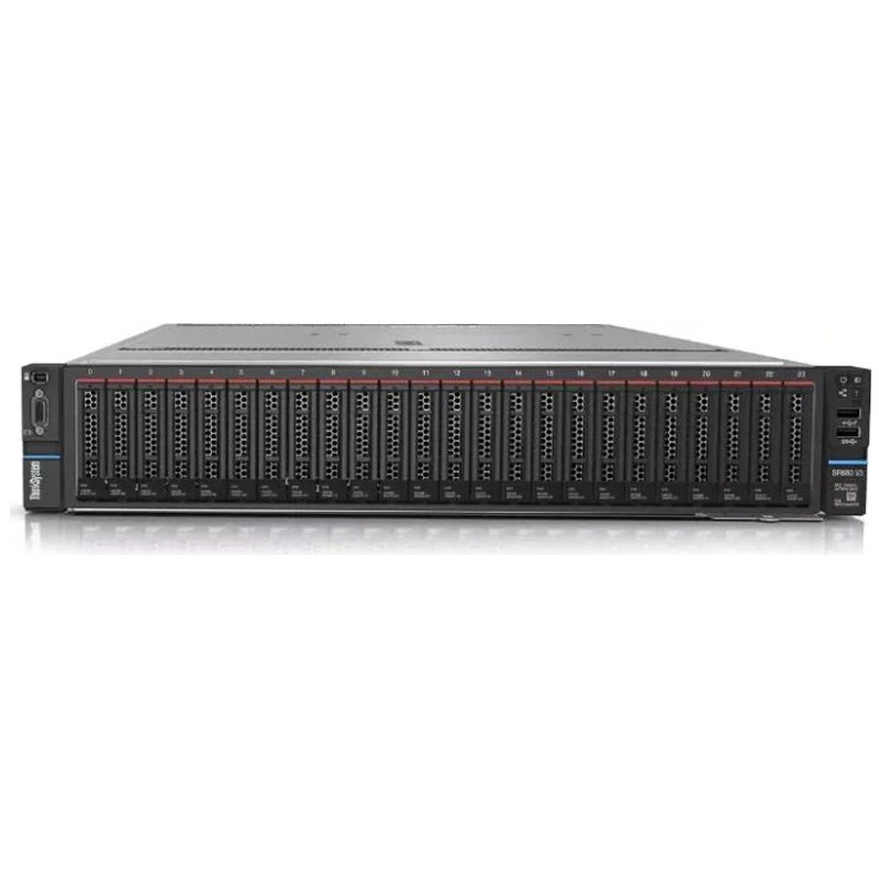 Serveur Lenovo ThinkSystem SR650 V3 Xeon Gold 6426Y 32Go 3x 1.2 To HDD en Tunisie