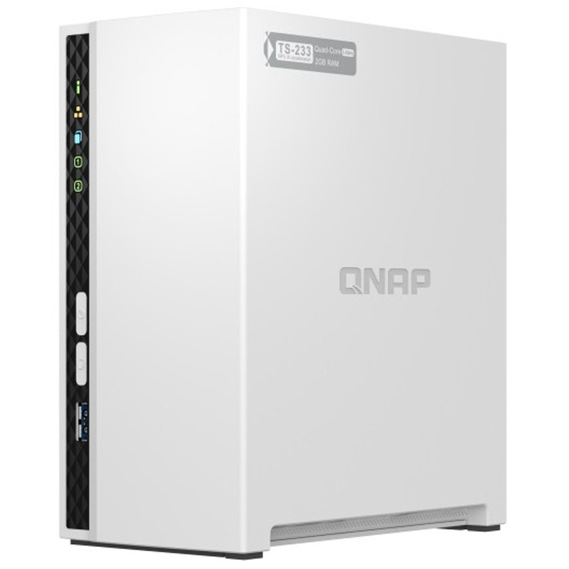 Serveur NAS QNAP TS233 2G 2 Baies en Tunisie