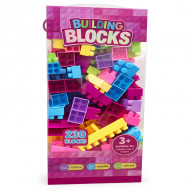 Blocs De Construction Pastel 230 Pièces Multi Couleurs en Tunisie