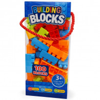 Blocs De Construction 100 Pièces Multi Couleurs en Tunisie