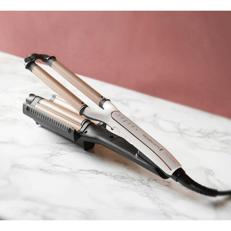 Fer À Boucler Remington 4en1 Proluxe Rose en Tunisie