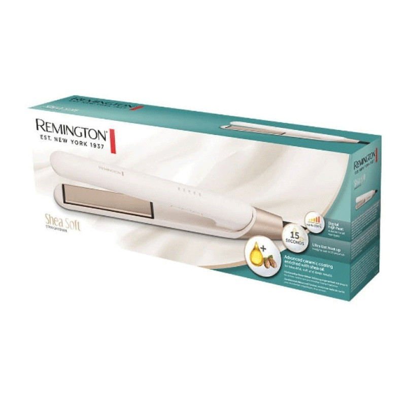 Lisseur Cheveux Remington Shea Soft 230°C Beige en Tunisie