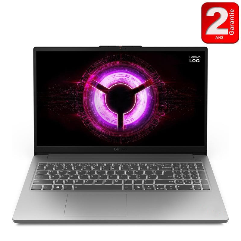Pc Portable Gamer Lenovo LOQ 15ARP10E Ryzen 5 32Go 512Go SSD Windows 11 en Tunisie