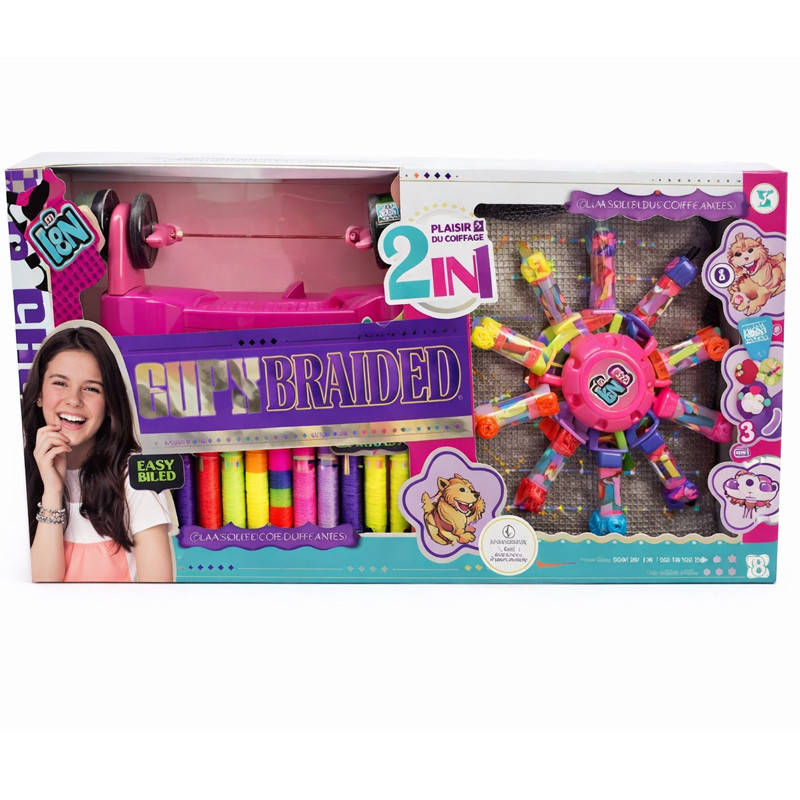 Coffret De Fabrication De Bracelets En Corde Tressée En Tunisie