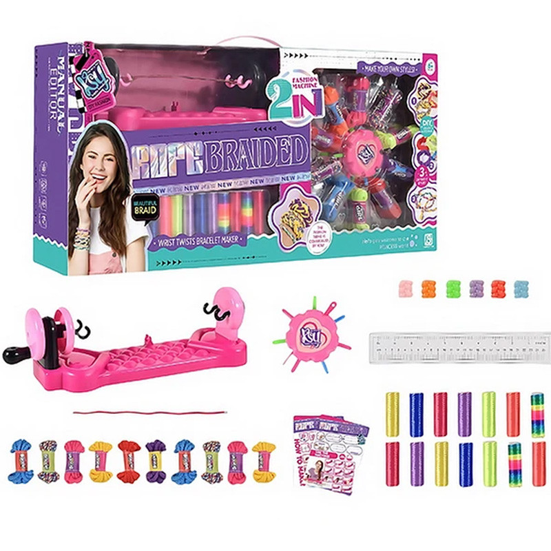 Coffret De Fabrication De Bracelets En Corde Tressée En Tunisie