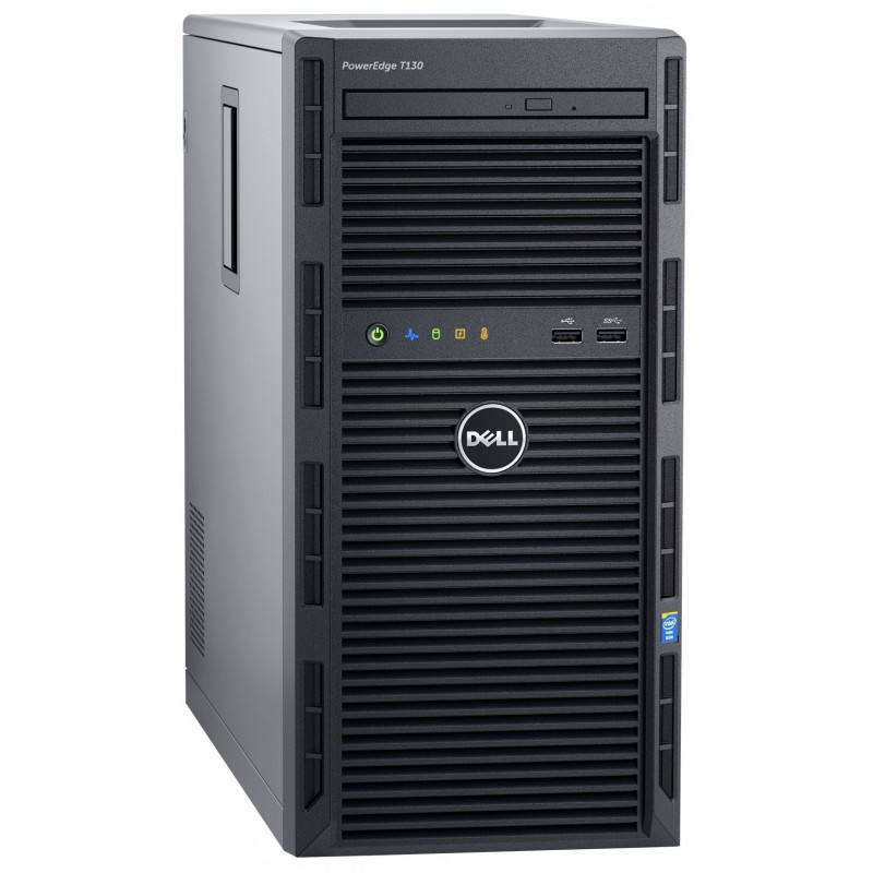 Serveur Tour Dell PowerEdge T130 / 2x 2 To