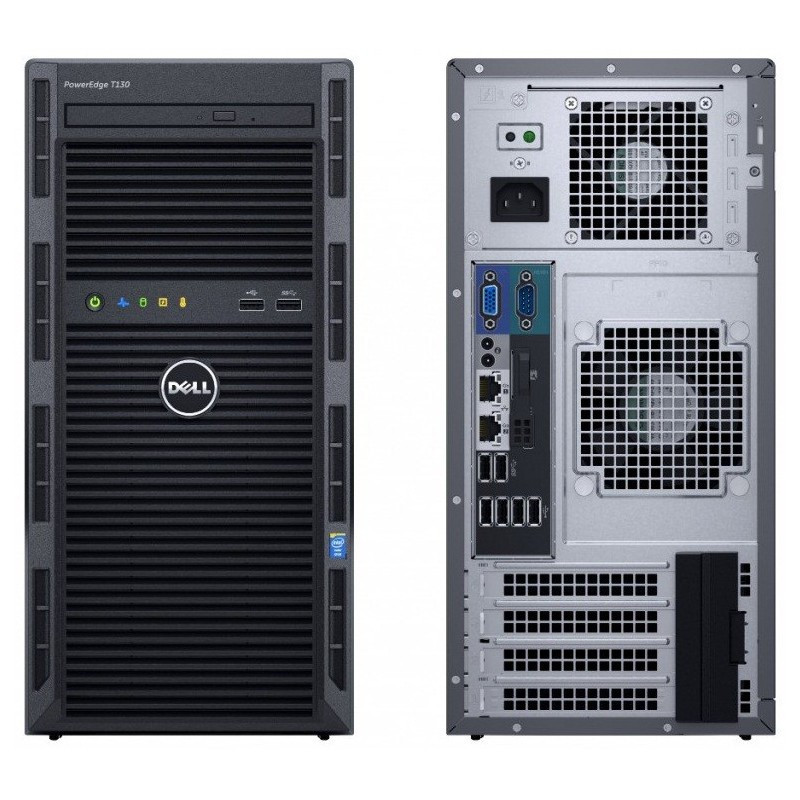 Serveur Tour Dell PowerEdge T130 / 2x 2 To