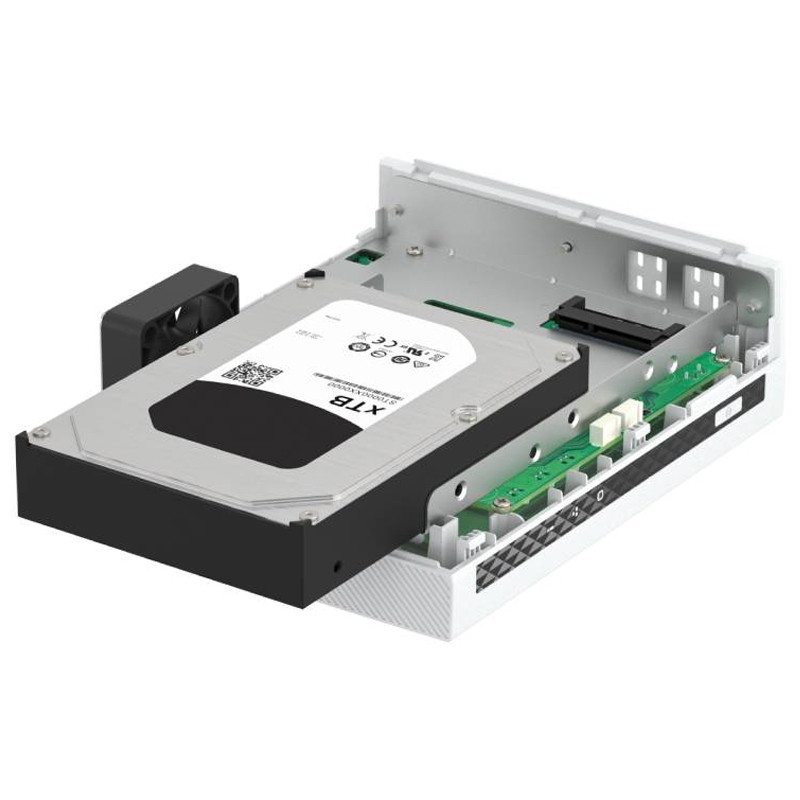 Serveur QNAP NAS TS-133 2G 1 Baie en Tunisie