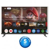 TV Maxwell MG60 50" 4k UHD Google Smart Tv Noir en Tunisie