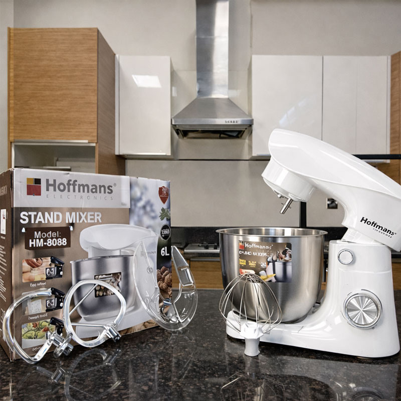 Robot Pétrin Hoffmans HM-80886L 1500W Beige En Tunisie