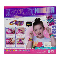 Coffret Machine Pour Fabriquer Des Bracelets Rose En Tunsiie