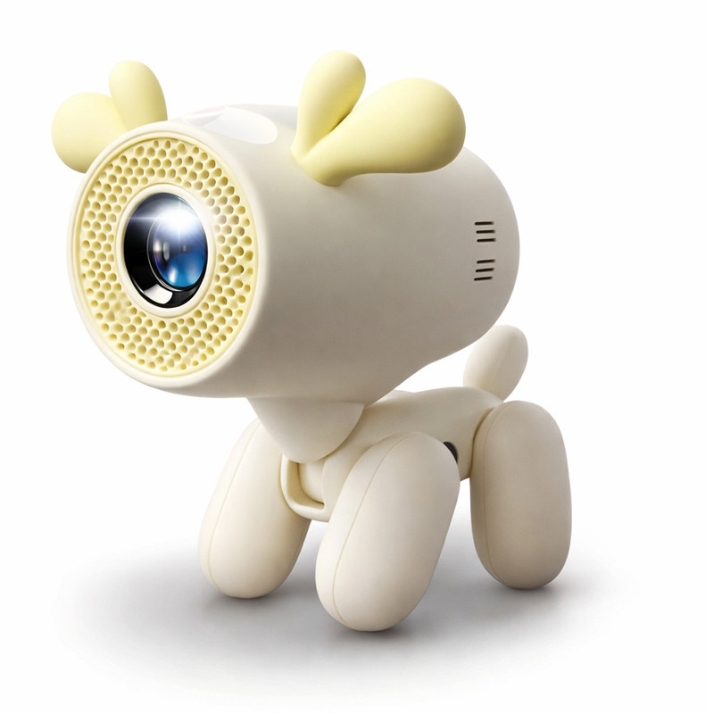 Vidéoprojecteur Portable intelligent JY320 Blanc en Tunisie