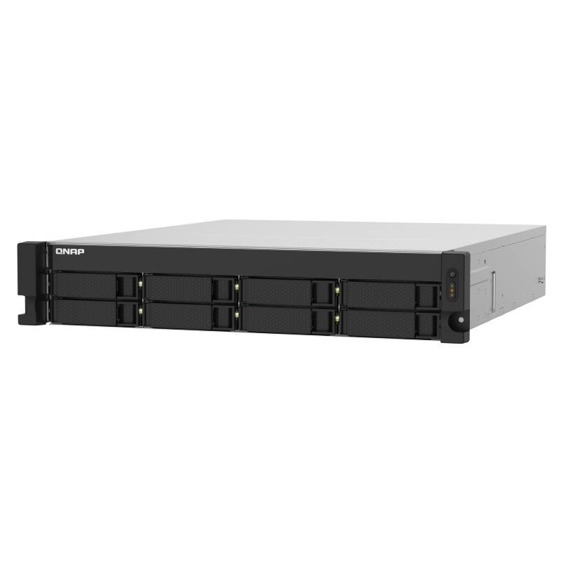 Serveur QNAP NAS TS-832PXU 4G 8 Baies en Tunisie