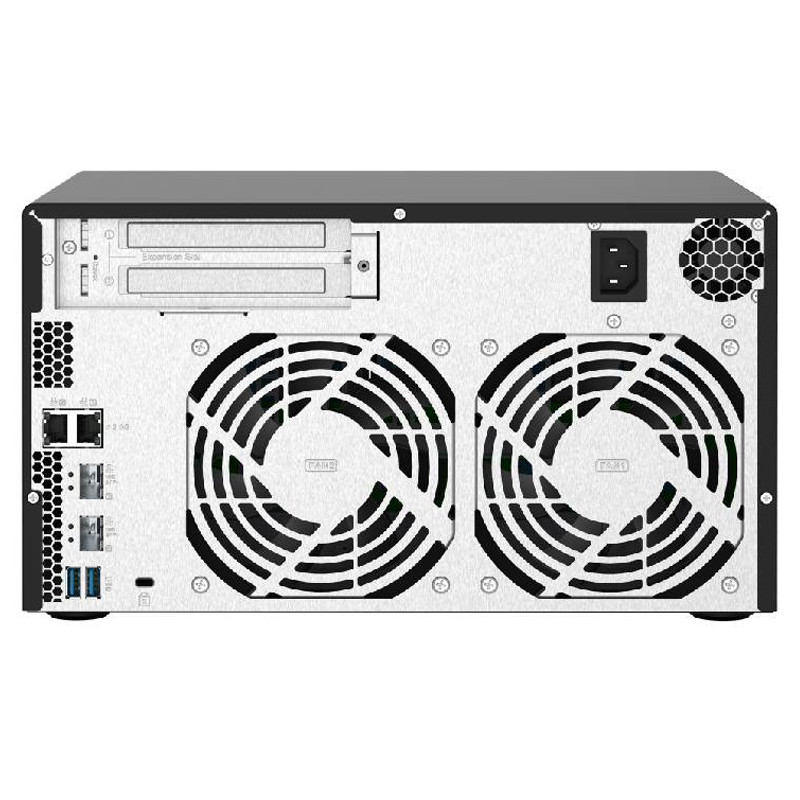 Serveur QNAP NAS TS-832PX 4G 8 Baies en Tunisie