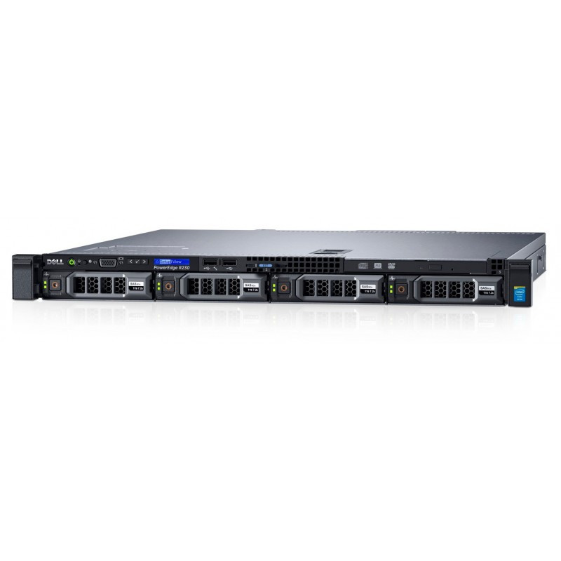 Serveur RACK Dell POWEREDGE R230 / 1 TO Serveur RACK Dell POWEREDGE R230 / 1 TO