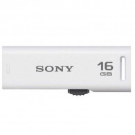 Clé USB Sony MicroVault Retractable 16Go USB 2.0 Blanc en Tunisie