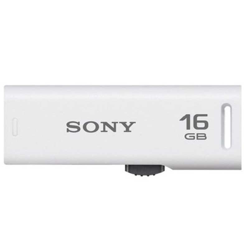 Clé USB Sony MicroVault Retractable 16GB USB 2.0 Blanc - Sony