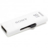Clé USB Sony MicroVault Retractable 16Go USB 2.0 Blanc en Tunisie