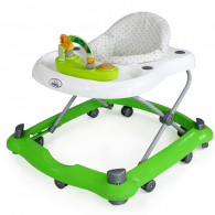 Trotteur Prima Baby Fun Vert & Blanc
