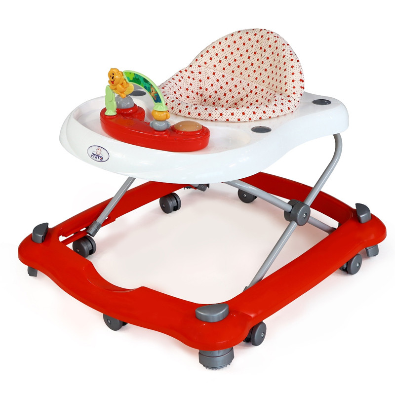 Trotteur Bébé Fun Prima Rouge & Blanc En Tunisie
