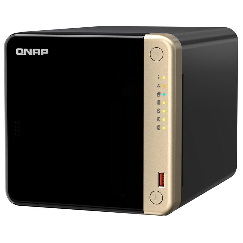 Serveur QNAP NAS TS-464 8Go 4 Baies en Tunisie
