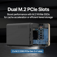 Serveur QNAP NAS TS-464 8Go 4 Baies en Tunisie