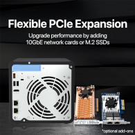 Serveur QNAP NAS TS-464 8Go 4 Baies en Tunisie