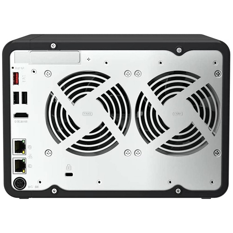 Serveur QNAP NAS TS-664 8Go 6 Baies en Tunisie