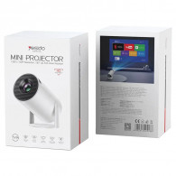 Mini Vidéo Projecteur Yesido TV14 LCD Blanc En Tunisie