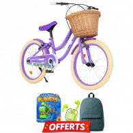 Vélo Enfant Blynx KID03 16″ Violet