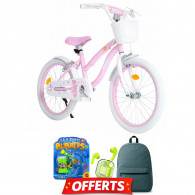 Vélo Enfant Blynx KID02 12″ Rose En Tunisie