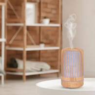 Diffuseur D'huile Essentielles Livoo DE159 Marron En Tunisie