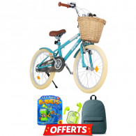 Vélo Enfant Blynx KID01 16″ Bleu En Tunisie