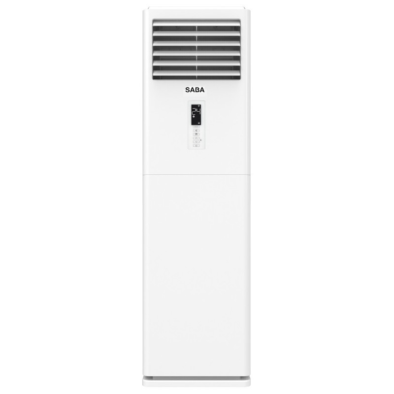 Climatiseur Armoire Saba CFH-36LA 36000 BTU Chaud & Froid Blanc en Tunisie