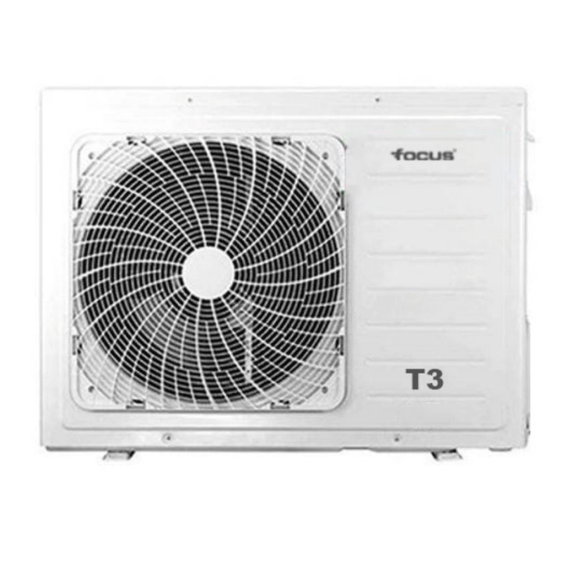 Climatiseur Focus FC-9CH Smart Inverter Tropicalisé 9000 BTU Chaud & Froid Blanc en Tunisie
