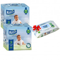 Couches Bébé Kotis Premium T3 28 Pièces Midi Eco en Tunisie