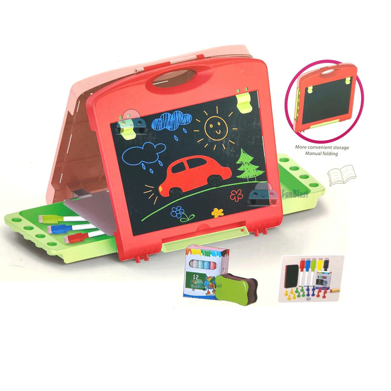 Table à Dessin pour Artiste 27 Pièces Rouge en Tunisie