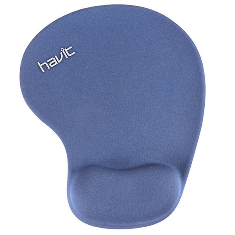 Tapis Souris Gaming Havit MP802 Avec Repose Poignet Bleu en Tunisie