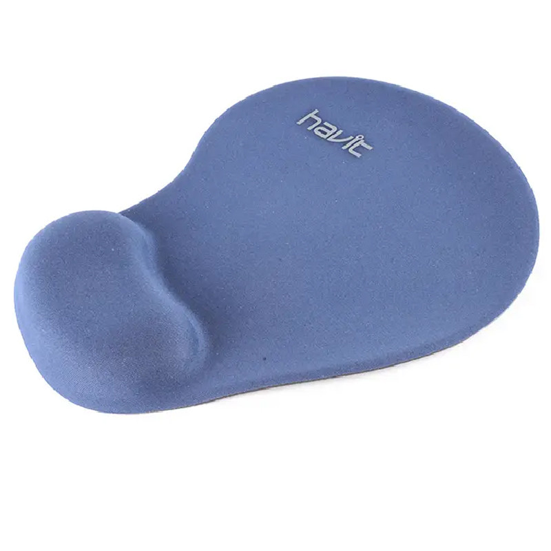 Tapis Souris Gaming Havit MP802 Avec Repose Poignet Bleu en Tunisie