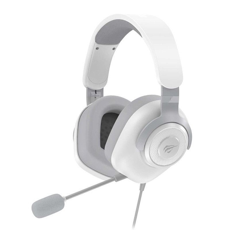 Micro Casque Gamer Havit HV-H2230U Blanc&Gris En Tunisie